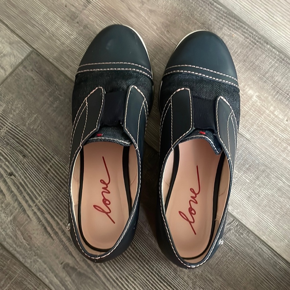 Love ED Oxford loafer